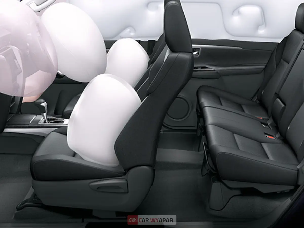 Toyota Fortuner Top Feature